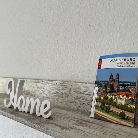 Schickes Einzimmerapartment Nahe Uniklinik マクデブルク エクステリア 写真