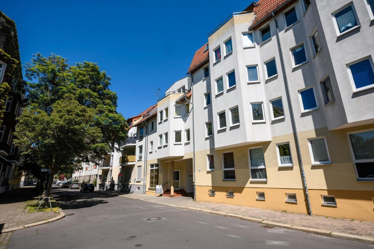 Schickes Einzimmerapartment Nahe Uniklinik マクデブルク エクステリア 写真
