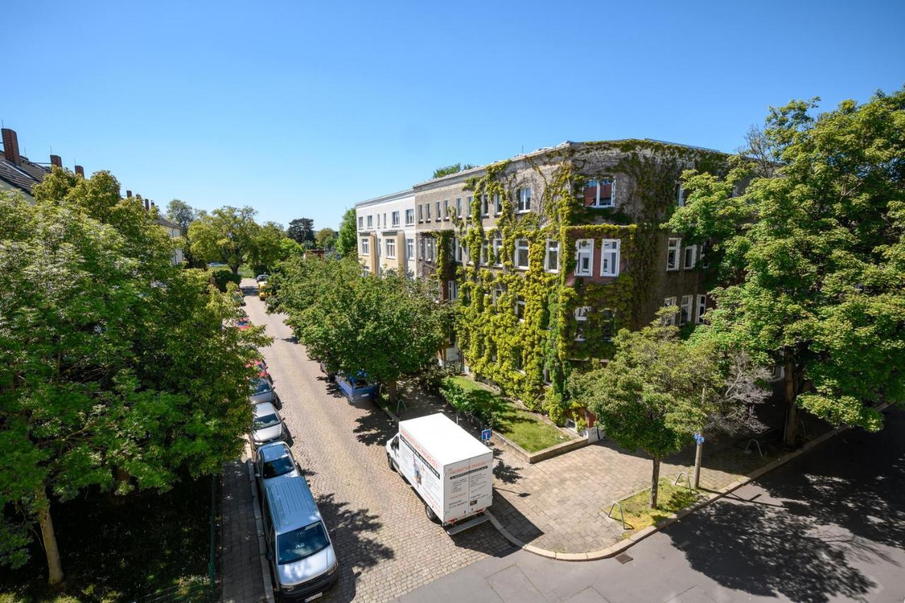 Schickes Einzimmerapartment Nahe Uniklinik マクデブルク エクステリア 写真