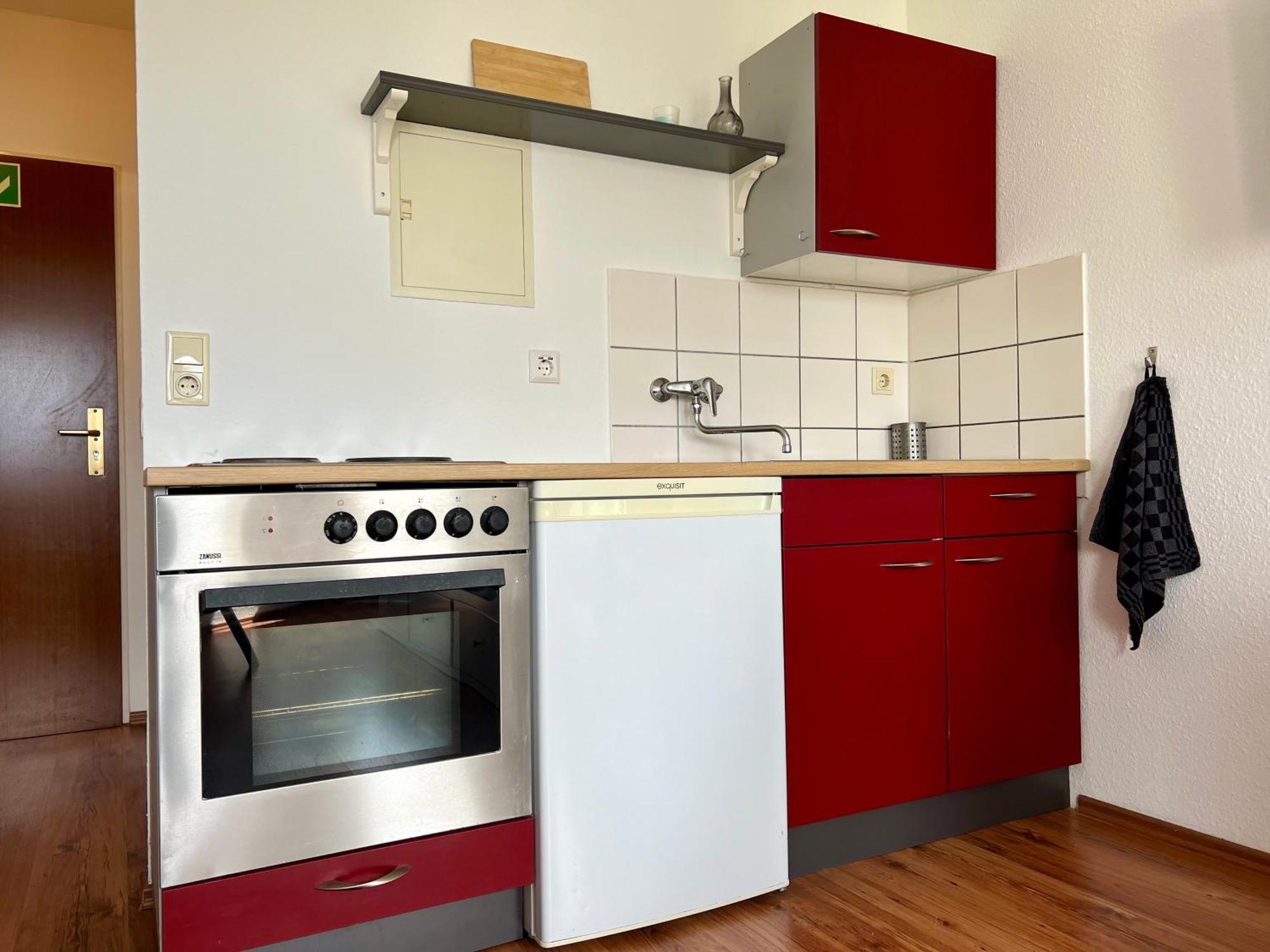 Schickes Einzimmerapartment Nahe Uniklinik マクデブルク エクステリア 写真