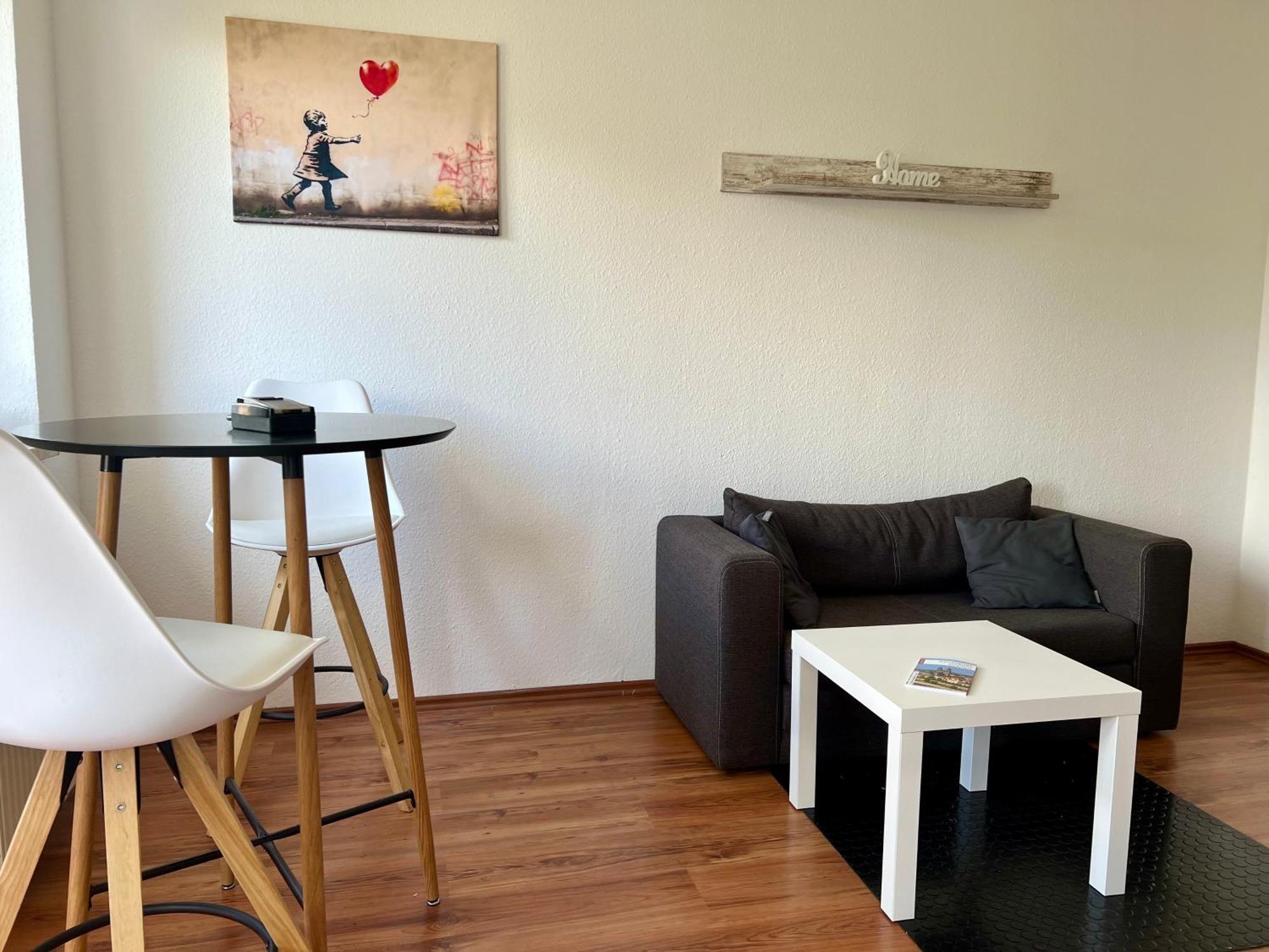 Schickes Einzimmerapartment Nahe Uniklinik マクデブルク エクステリア 写真