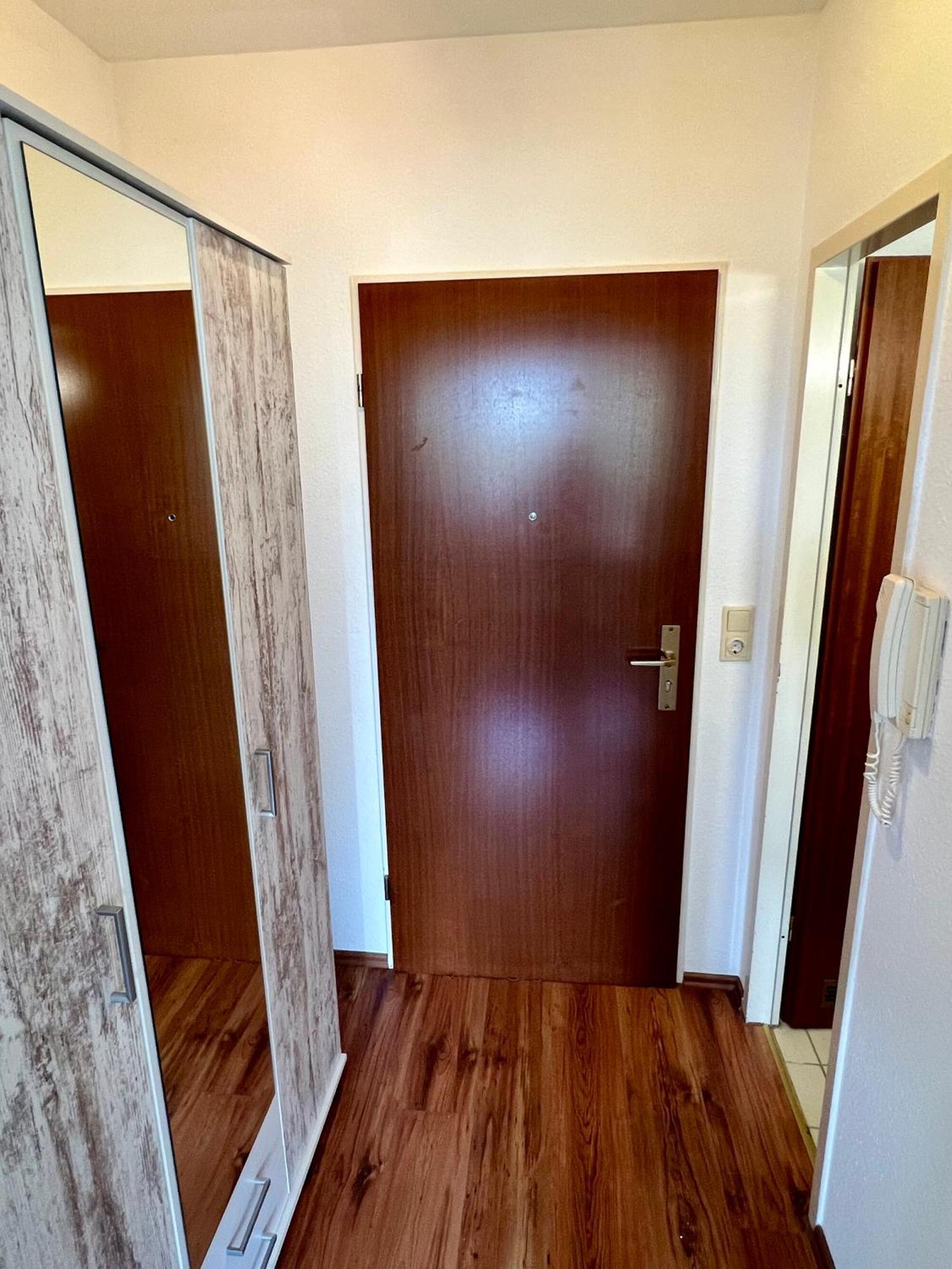 Schickes Einzimmerapartment Nahe Uniklinik マクデブルク エクステリア 写真