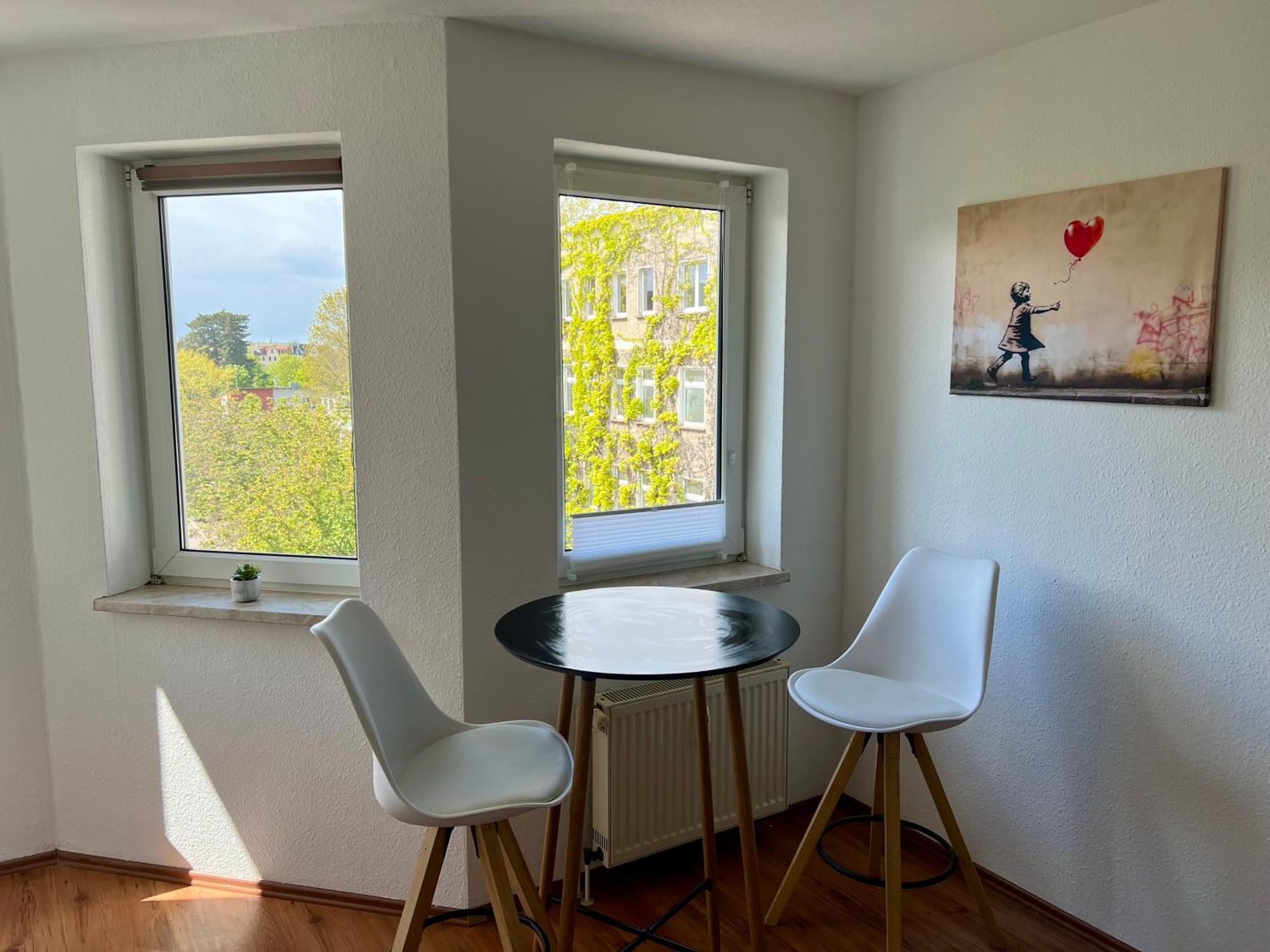 Schickes Einzimmerapartment Nahe Uniklinik マクデブルク エクステリア 写真